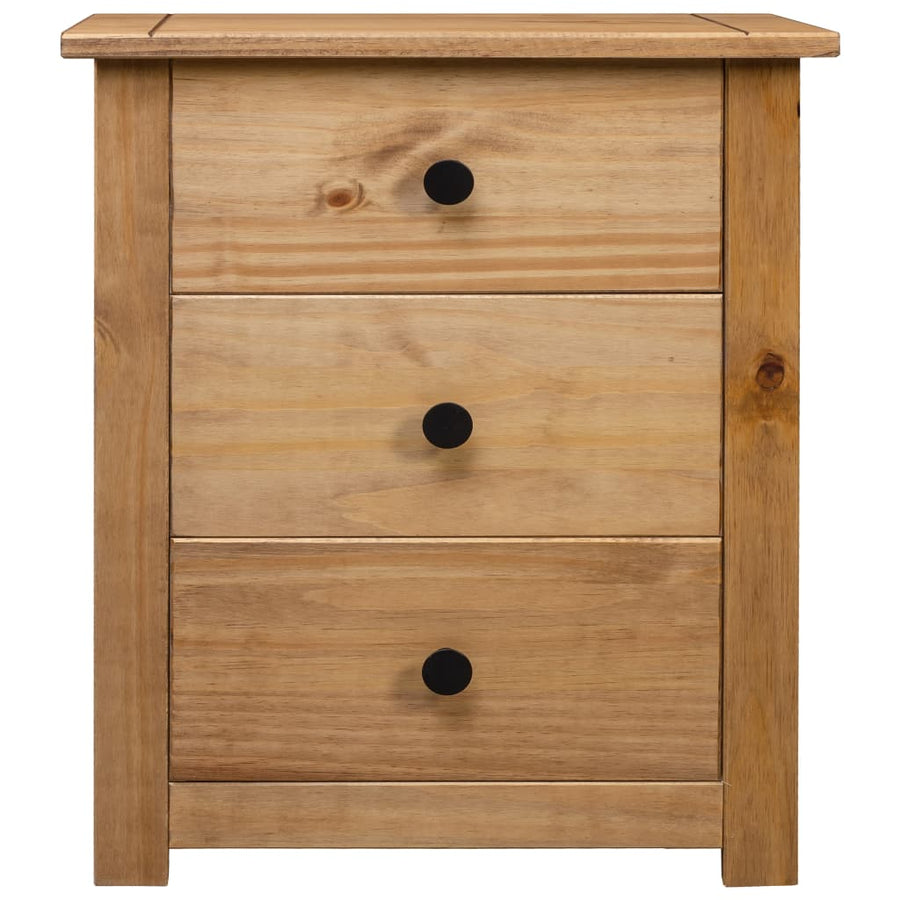 Nachtkastje Panama Range 46X40X57 Cm Grenenhout Bruin