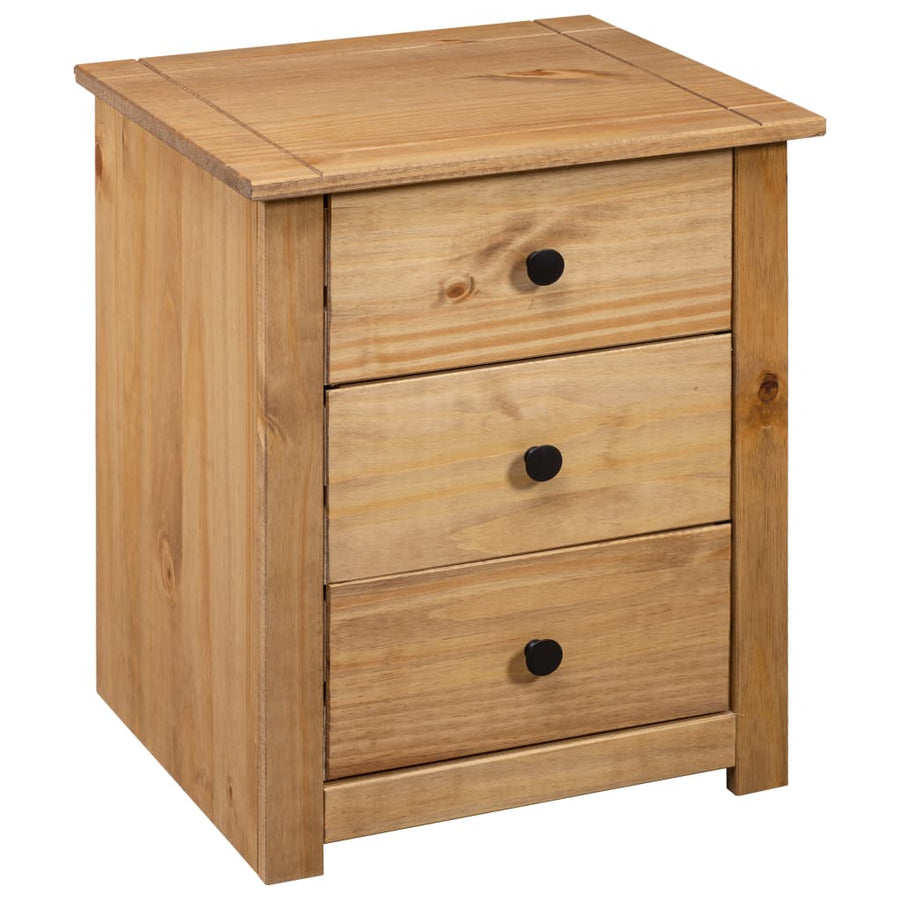 Nachtkastje Panama Range 46X40X57 Cm Grenenhout Bruin