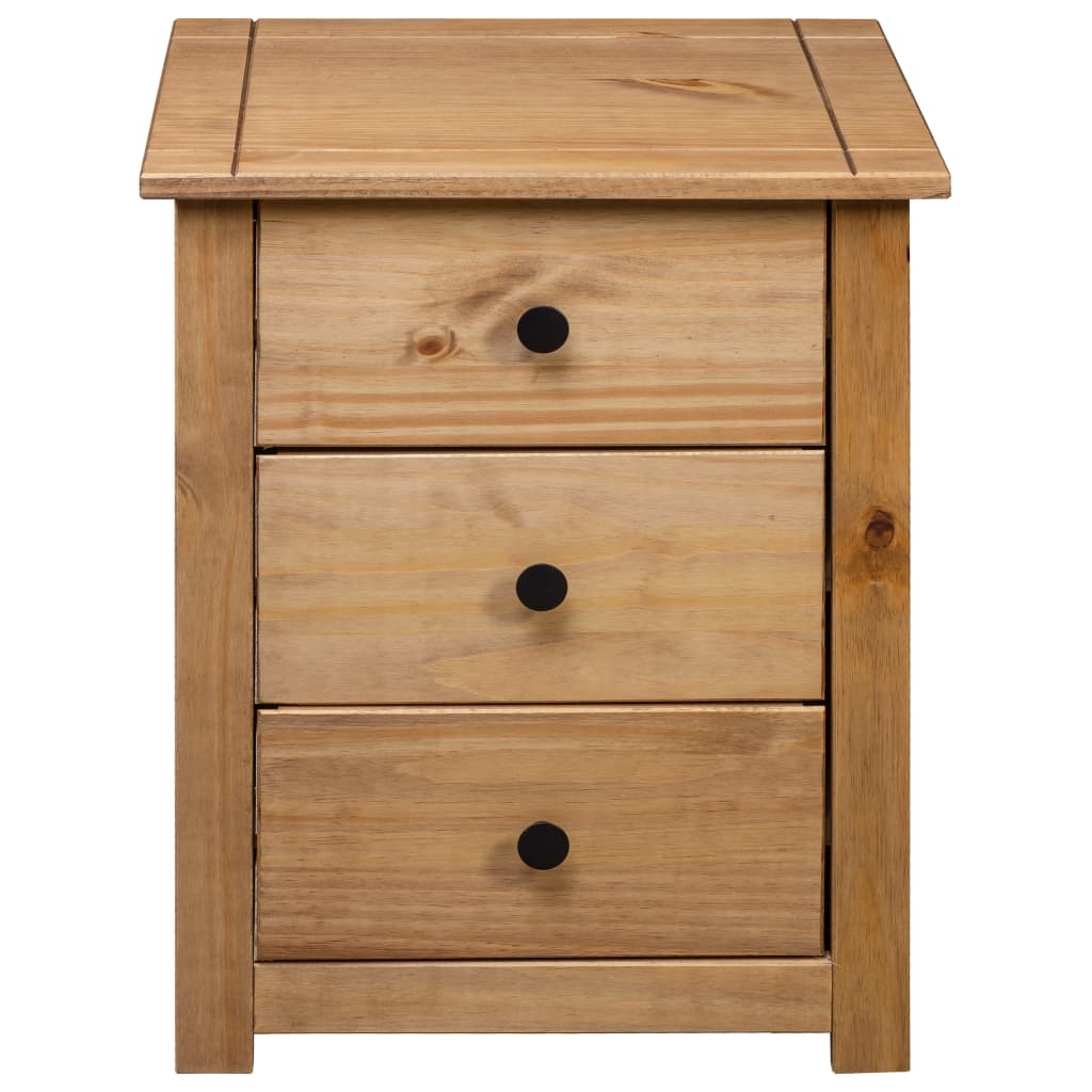 Nachtkastje Panama Range 46X40X57 Cm Grenenhout Bruin