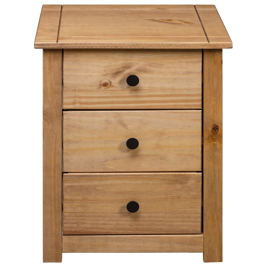 Nachtkastje Panama Range 46X40X57 Cm Grenenhout Bruin