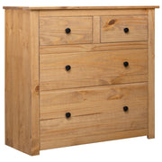 Dressoir 80x40x83 cm massief grenenhout