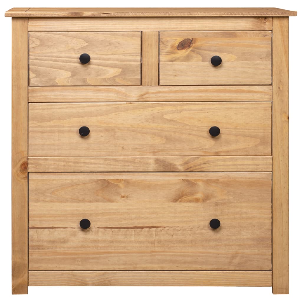 Dressoir Panama Range 80X40X83 Cm Grenenhout Bruin