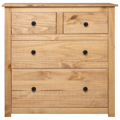 Dressoir Panama Range 80X40X83 Cm Grenenhout Bruin