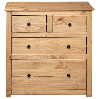 Dressoir Panama Range 80X40X83 Cm Grenenhout Bruin