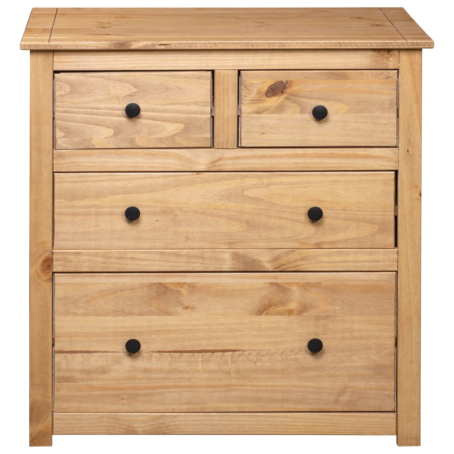 Dressoir Panama Range 80X40X83 Cm Grenenhout Bruin