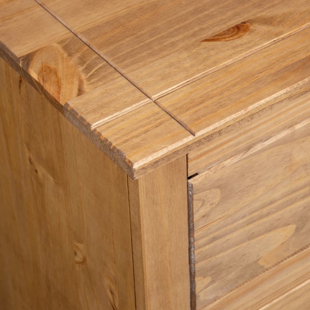 Dressoir Panama Range 80X40X83 Cm Grenenhout Bruin