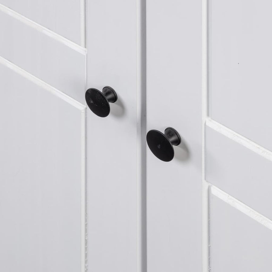 Kledingkast Panama Range 80X50X7,5 Cm Massief Grenenhout 80 x 50 x 171.5 cm Wit