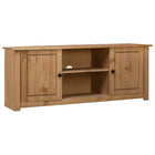 TV Cabinet Panama Range 120x40x50 cm Solid Pine Wood
