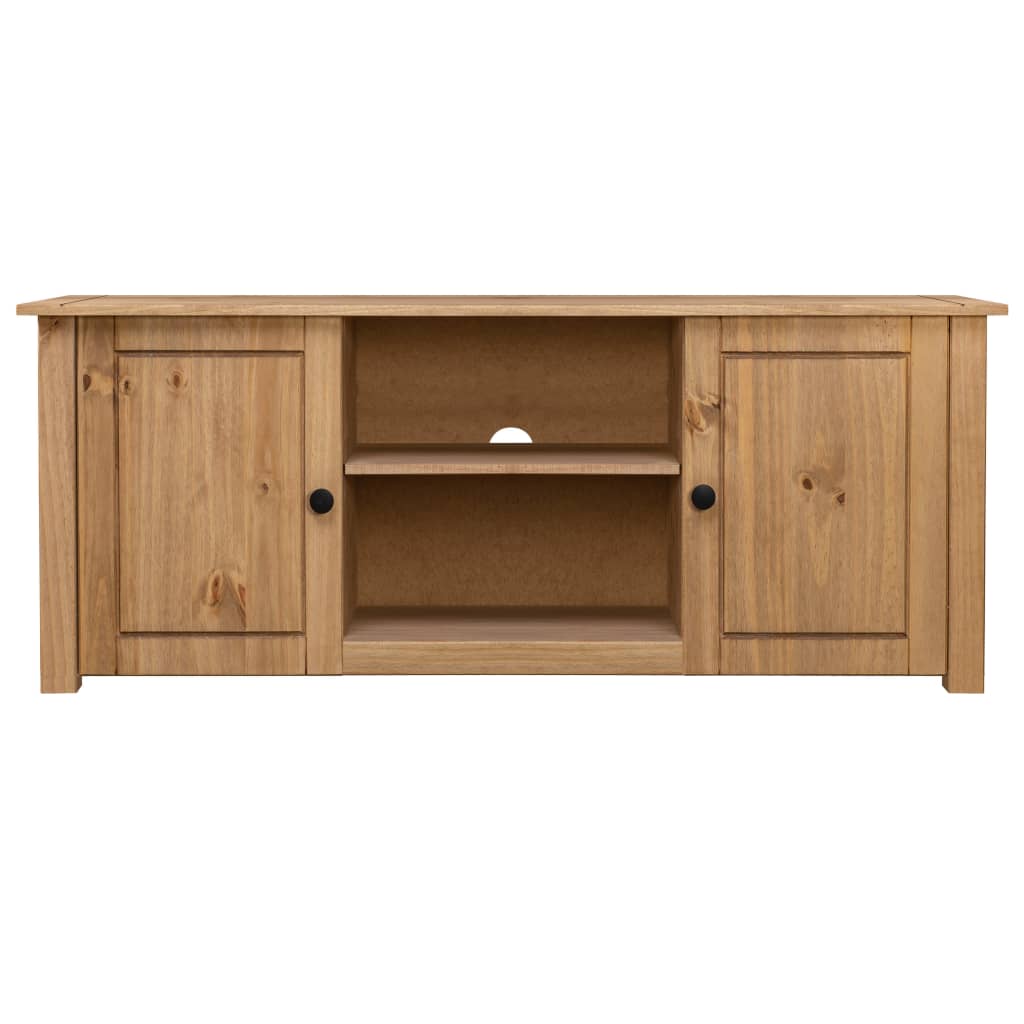 Tv-Kast Panama Range 20X40X50 Cm Massief Grenenhout Bruin