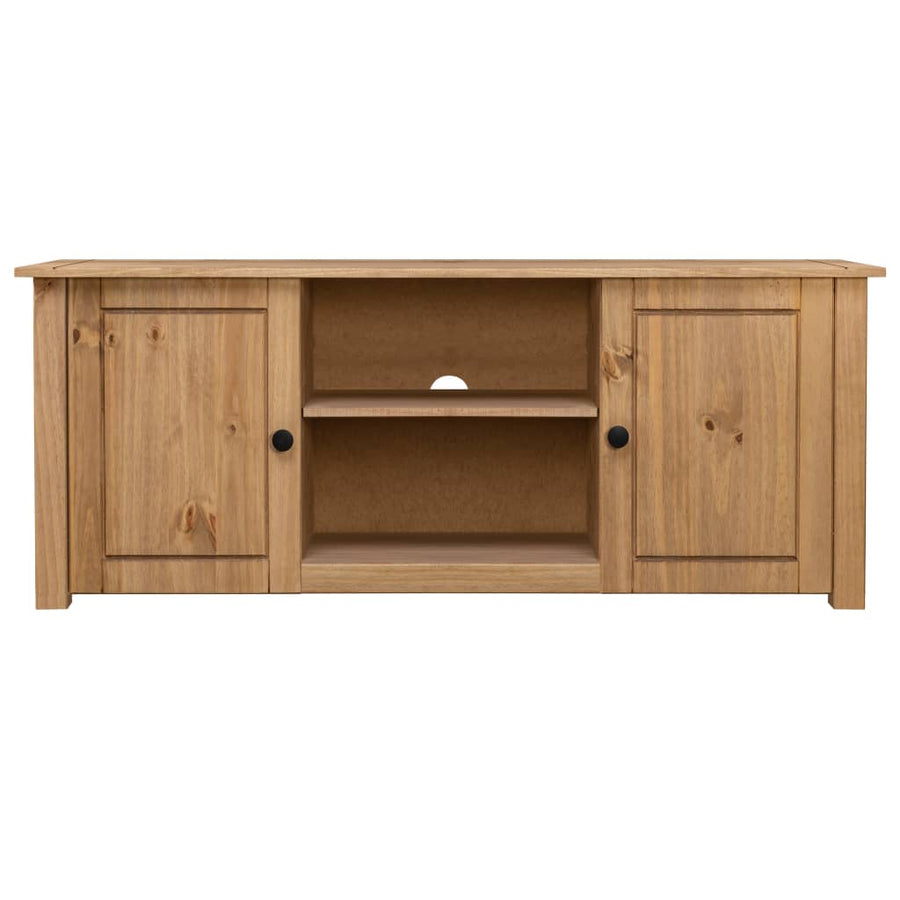 Tv-Kast Panama Range 20X40X50 Cm Massief Grenenhout Bruin