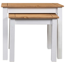 -Delige Tafeltjesset Panama Range Massief Grenenhout Wit