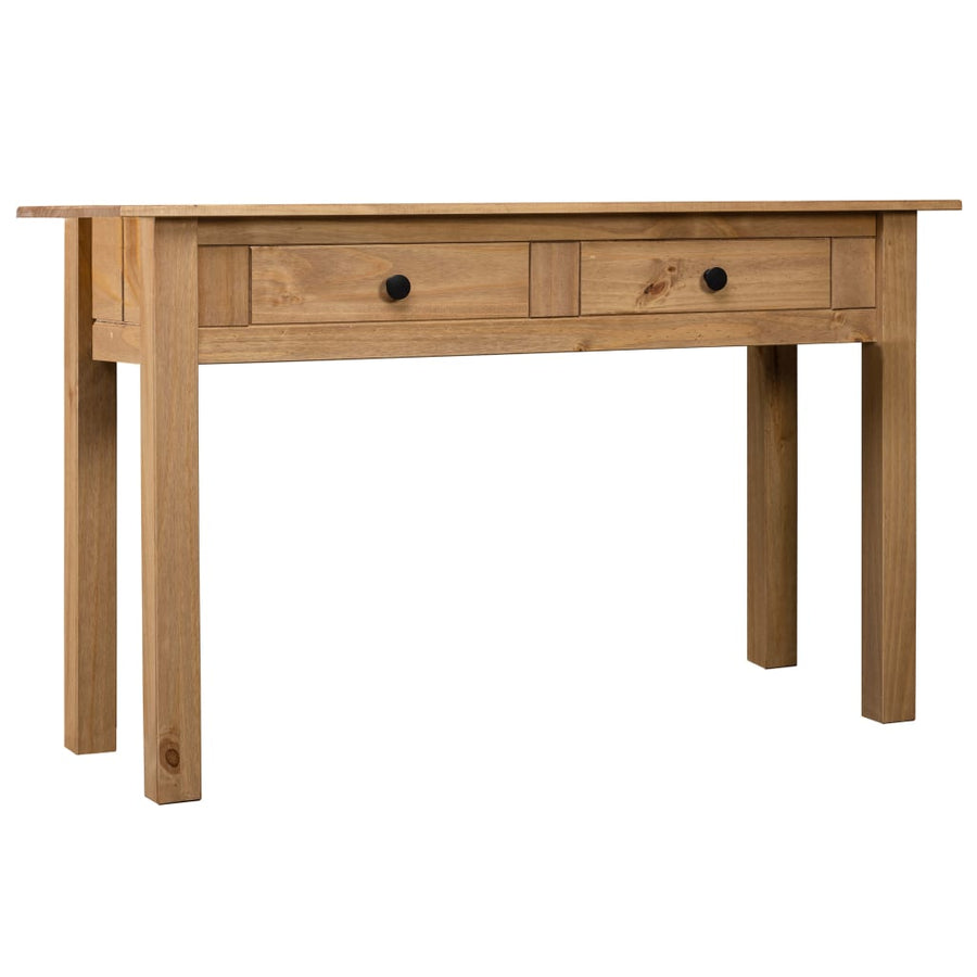 Wandtafel Panama Range 0X40X72 Cm Massief Grenenhout Bruin