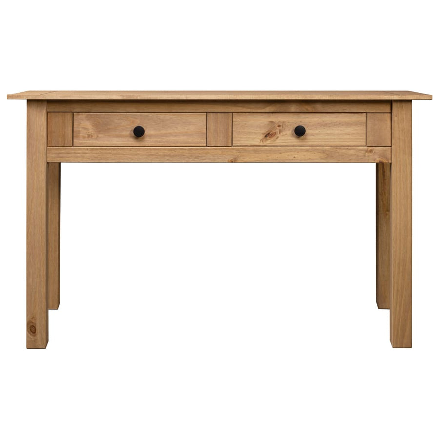 Wandtafel Panama Range 0X40X72 Cm Massief Grenenhout Bruin