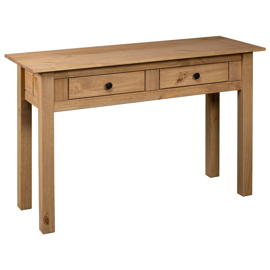 Wandtafel Panama Range 0X40X72 Cm Massief Grenenhout Bruin