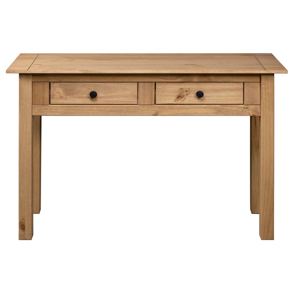 Wandtafel Panama Range 0X40X72 Cm Massief Grenenhout Bruin