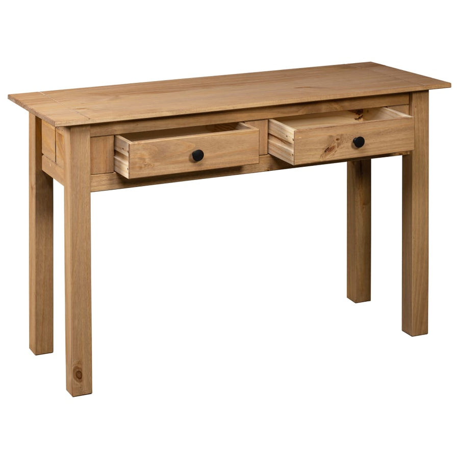 Wandtafel Panama Range 0X40X72 Cm Massief Grenenhout Bruin