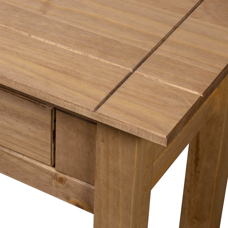 Wandtafel Panama Range 0X40X72 Cm Massief Grenenhout Bruin