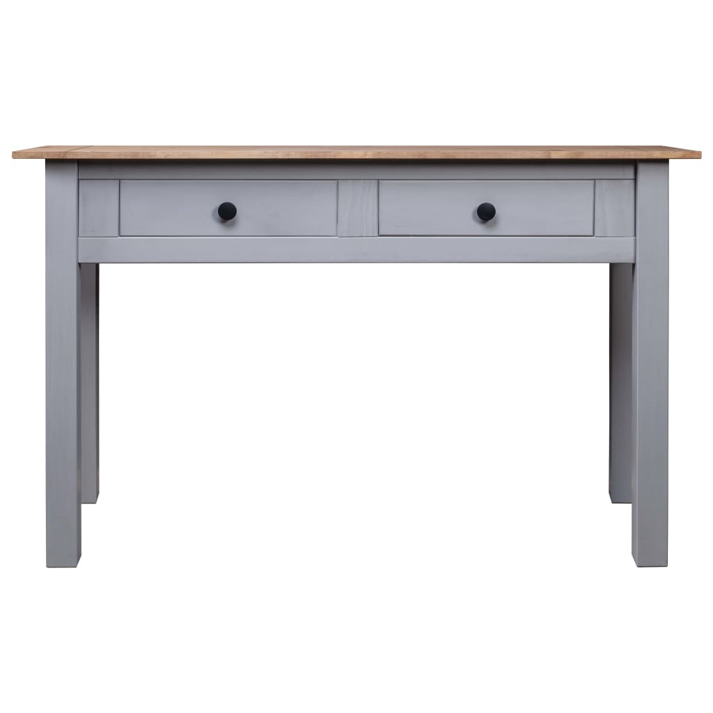Wandtafel Panama Range 110X40X72 Cm Massief Grenenhout Grijs