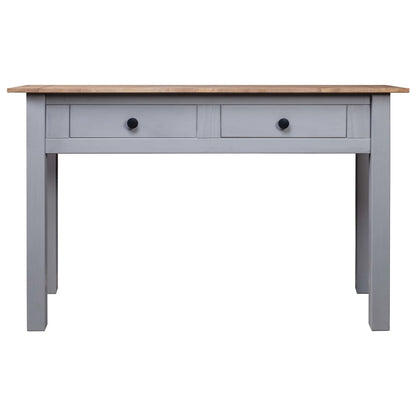 Wandtafel Panama Range 110X40X72 Cm Massief Grenenhout Grijs