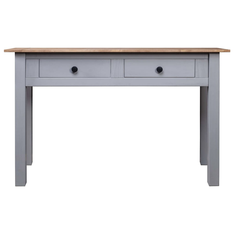 Wandtafel Panama Range 110X40X72 Cm Massief Grenenhout Grijs