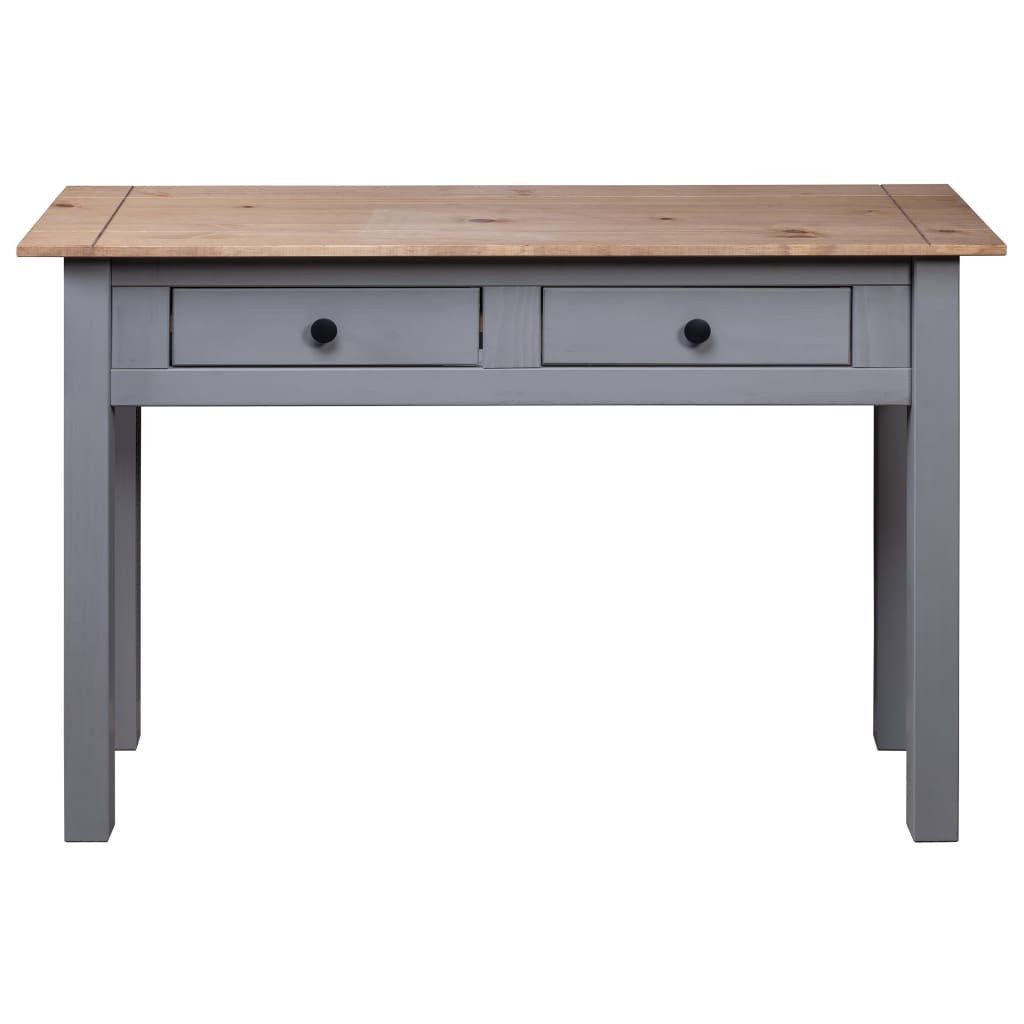 Wandtafel Panama Range 110X40X72 Cm Massief Grenenhout Grijs