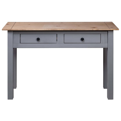 Wandtafel Panama Range 110X40X72 Cm Massief Grenenhout Grijs