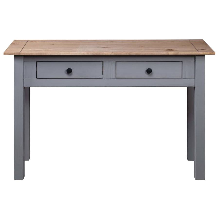 Wandtafel Panama Range 110X40X72 Cm Massief Grenenhout Grijs