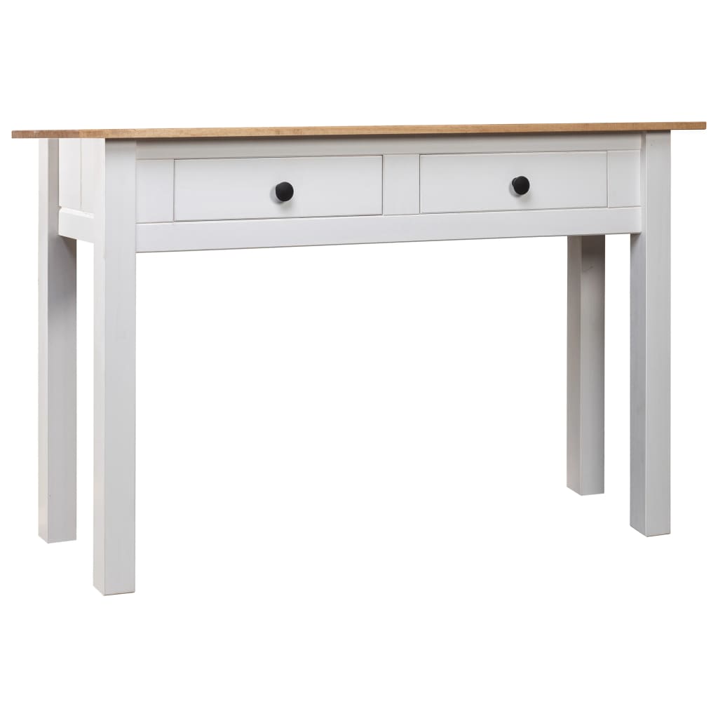 Wandtafel Panama Range 0X40X72 Cm Massief Grenenhout Wit