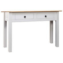 Wandtafel Panama Range 0X40X72 Cm Massief Grenenhout Wit