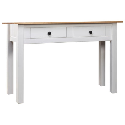 Wandtafel Panama Range 0X40X72 Cm Massief Grenenhout Wit