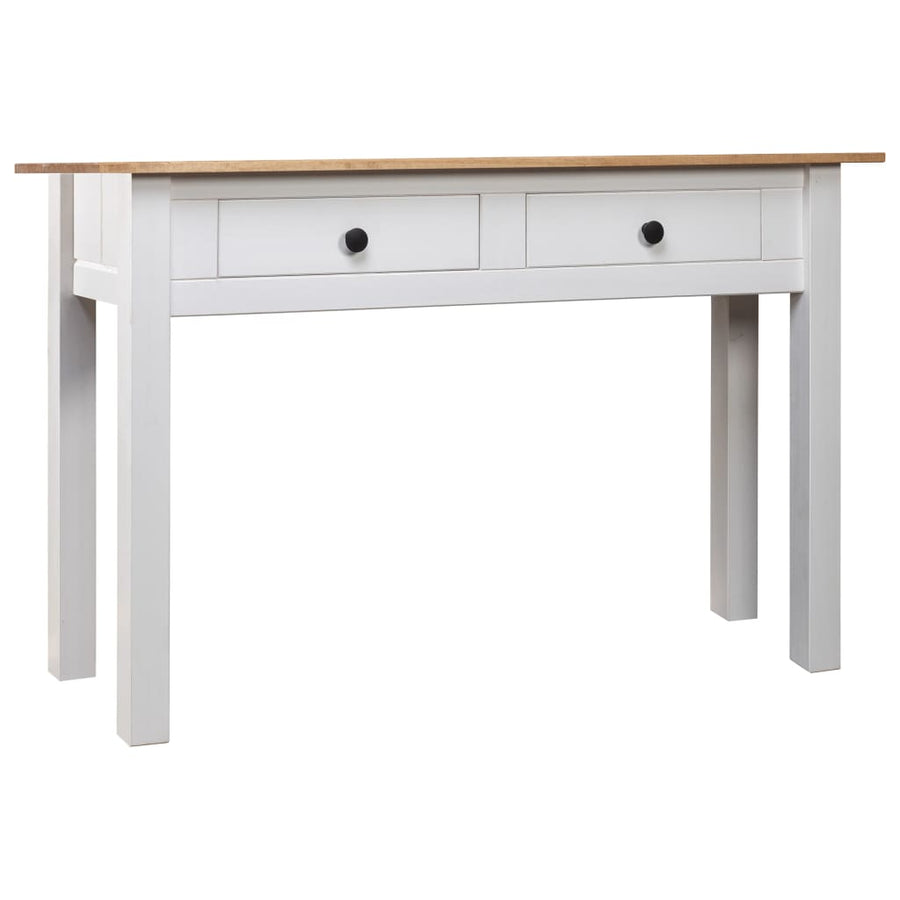 Wandtafel Panama Range 0X40X72 Cm Massief Grenenhout Wit