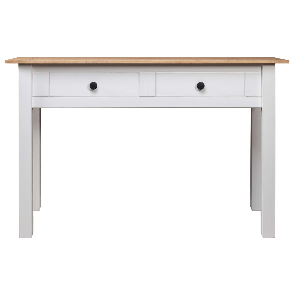 Wandtafel Panama Range 0X40X72 Cm Massief Grenenhout Wit