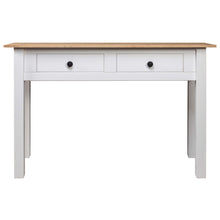 Wandtafel Panama Range 0X40X72 Cm Massief Grenenhout Wit