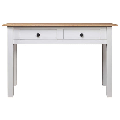Wandtafel Panama Range 0X40X72 Cm Massief Grenenhout Wit
