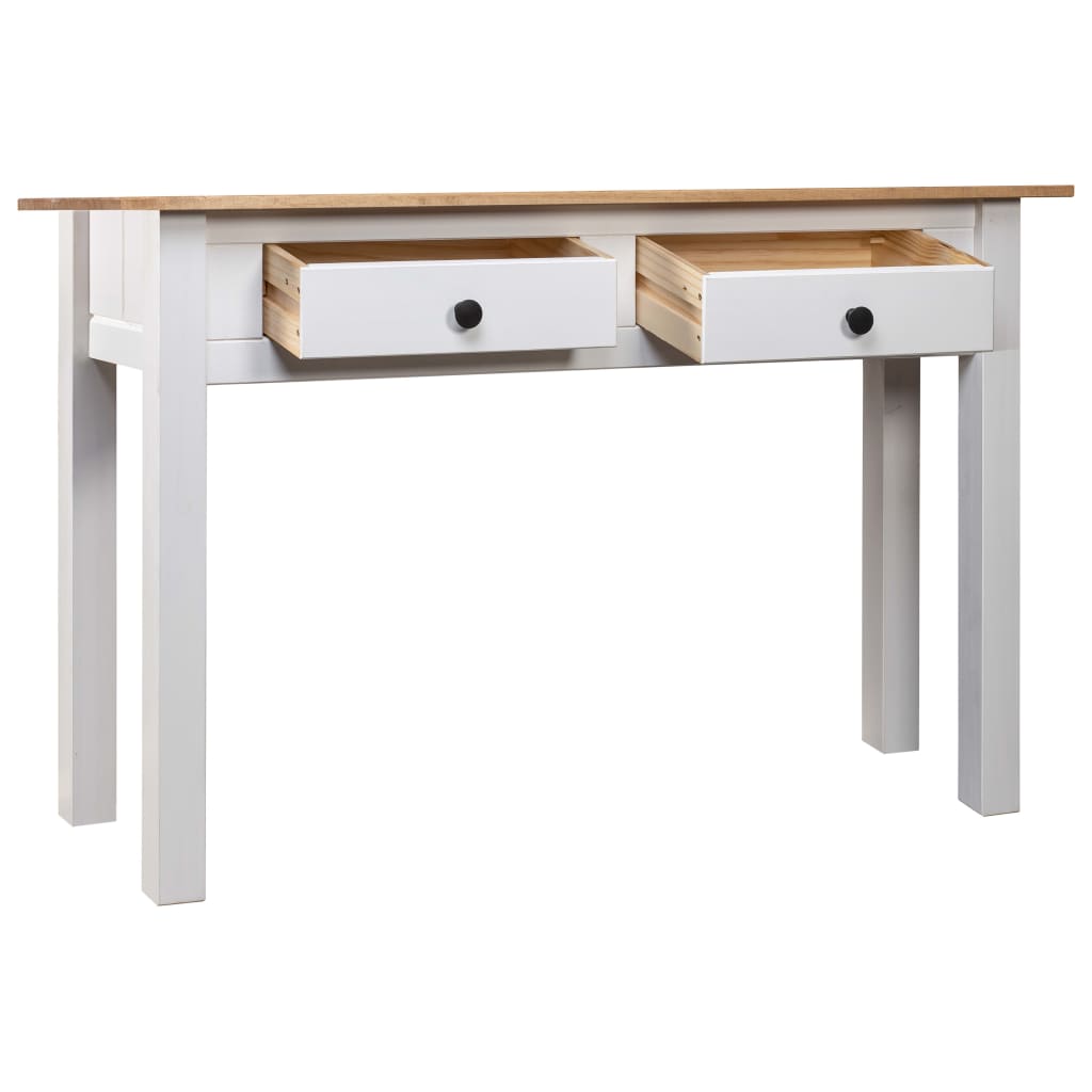 Wandtafel Panama Range 0X40X72 Cm Massief Grenenhout Wit