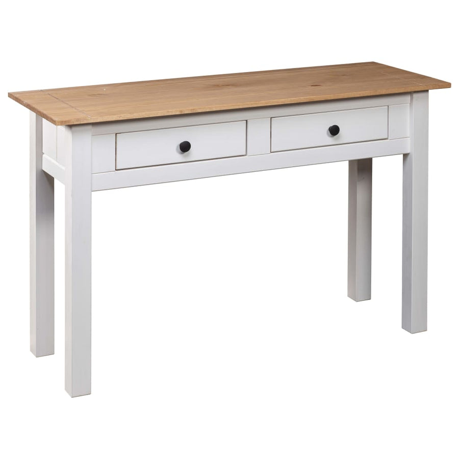 Wandtafel Panama Range 0X40X72 Cm Massief Grenenhout Wit