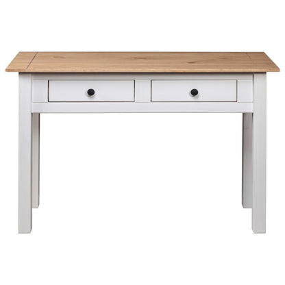 Wandtafel Panama Range 0X40X72 Cm Massief Grenenhout Wit