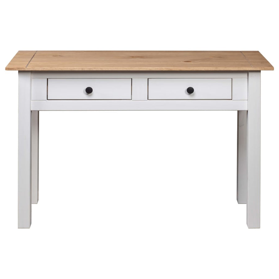 Wandtafel Panama Range 0X40X72 Cm Massief Grenenhout Wit