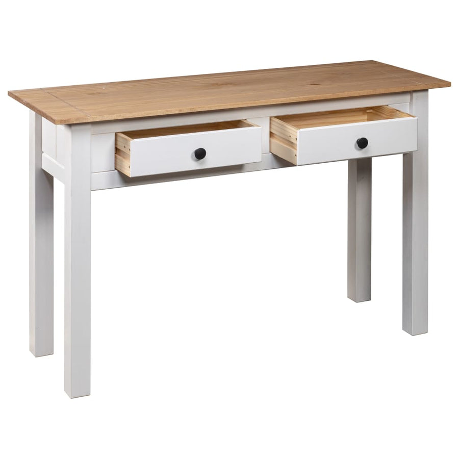 Wandtafel Panama Range 0X40X72 Cm Massief Grenenhout Wit