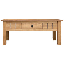 Salontafel Panama Range 00X60X45 Cm Massief Grenenhout Bruin