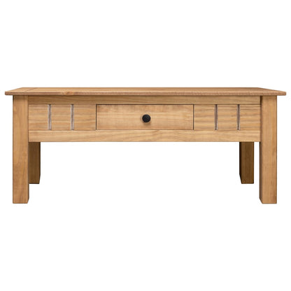 Salontafel Panama Range 00X60X45 Cm Massief Grenenhout Bruin