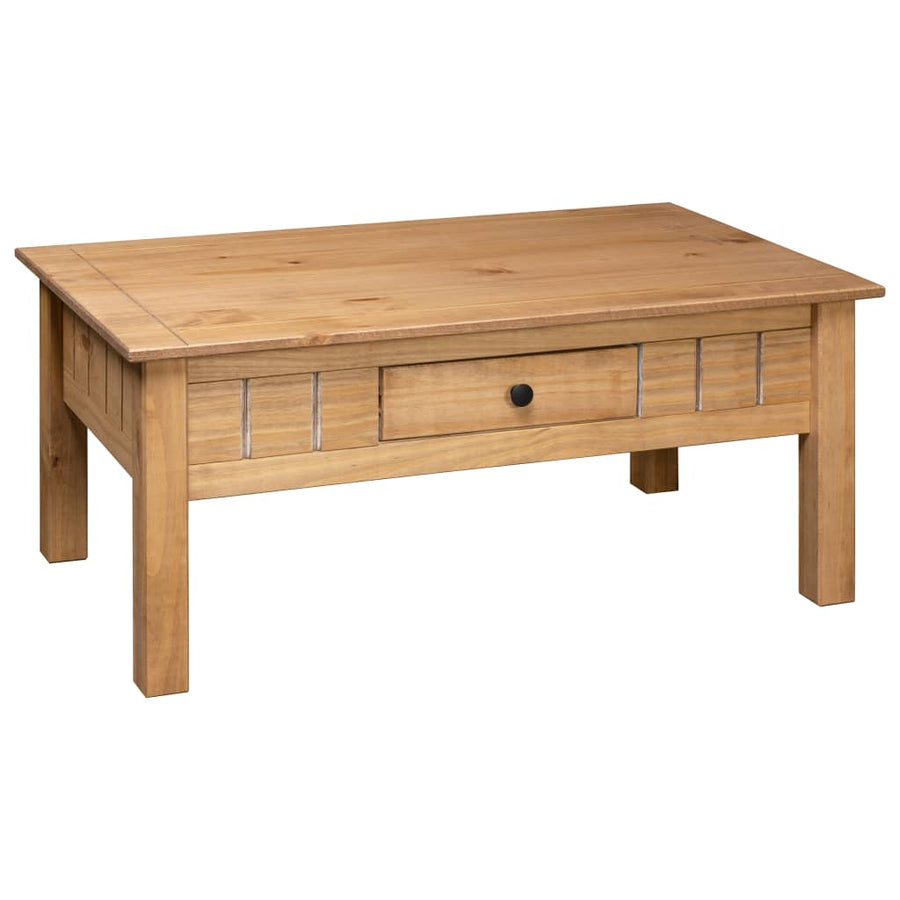 Salontafel Panama Range 00X60X45 Cm Massief Grenenhout Bruin