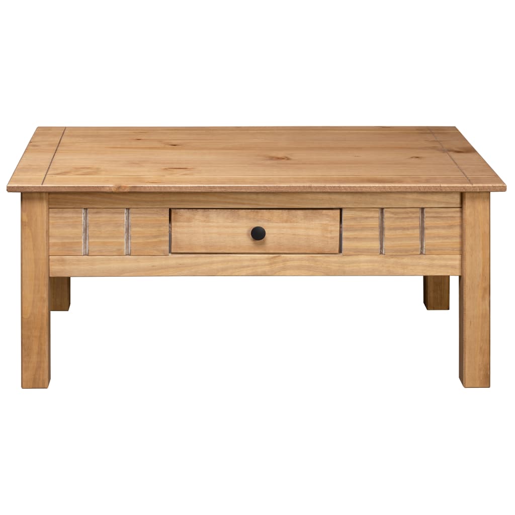 Salontafel Panama Range 00X60X45 Cm Massief Grenenhout Bruin