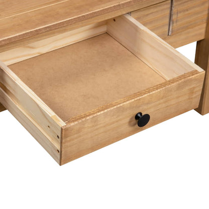 Salontafel Panama Range 00X60X45 Cm Massief Grenenhout Bruin