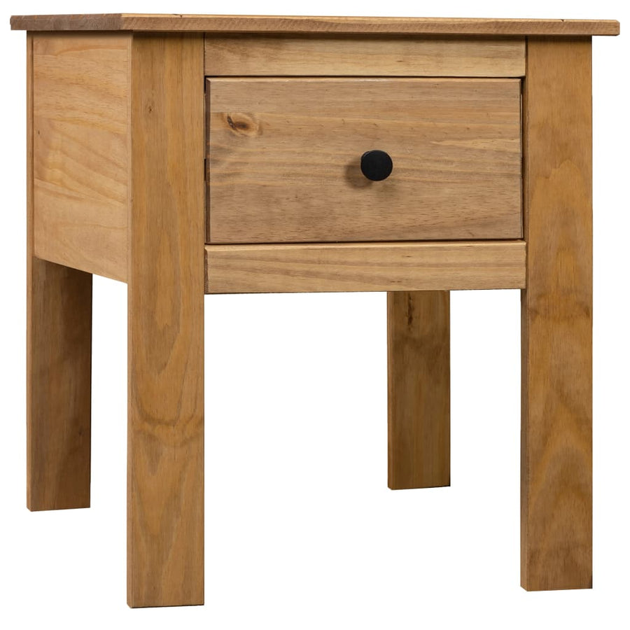 Nachtkastje Panama Range 46X40X57 Cm Grenenhout Bruin