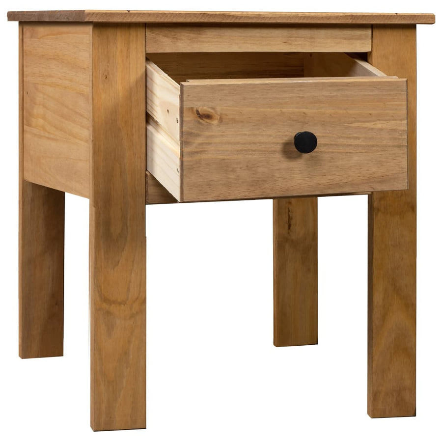 Nachtkastje Panama Range 46X40X57 Cm Grenenhout Bruin
