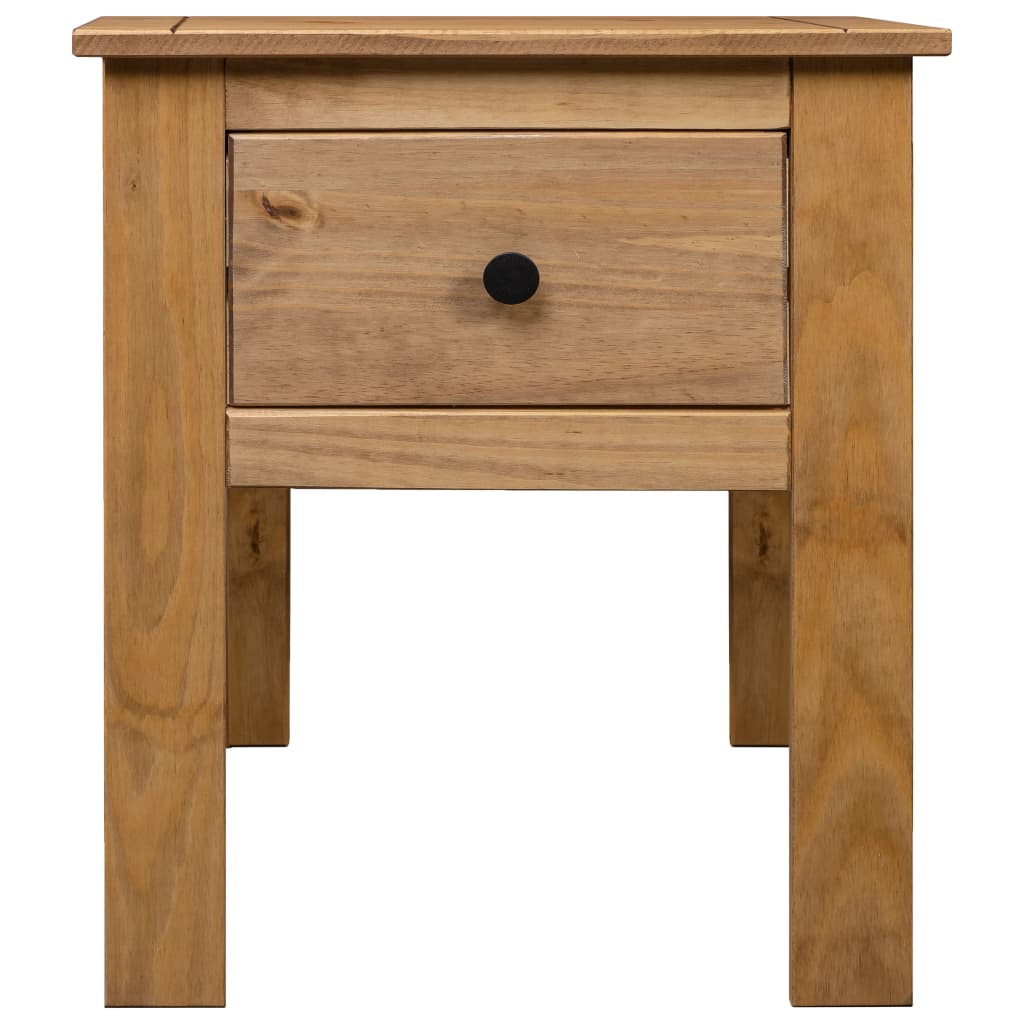 Nachtkastje Panama Range 46X40X57 Cm Grenenhout Bruin