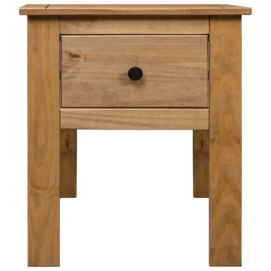 Nachtkastje Panama Range 46X40X57 Cm Grenenhout Bruin