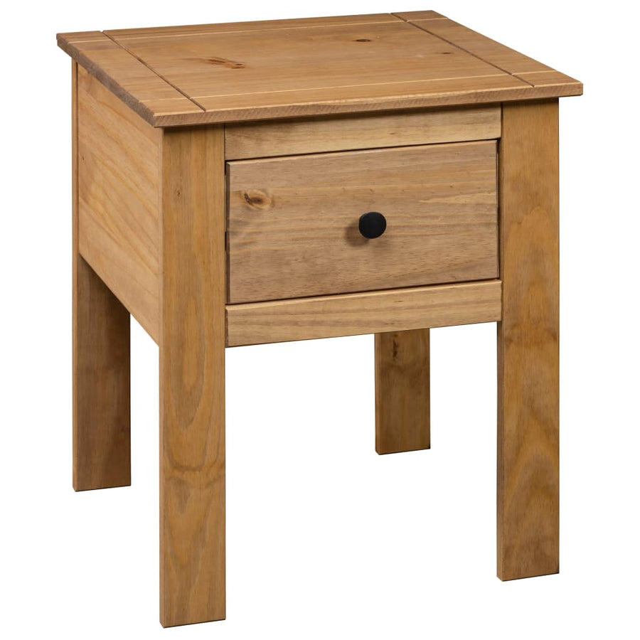 Nachtkastje Panama Range 46X40X57 Cm Grenenhout Bruin