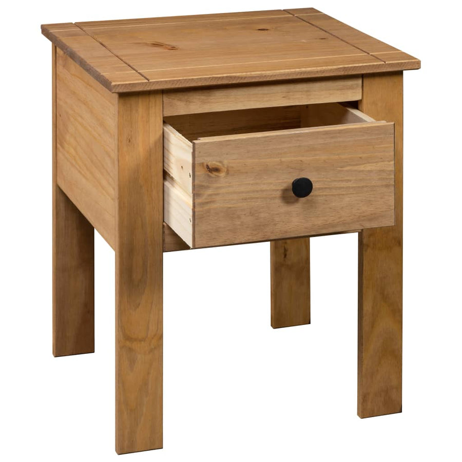 Nachtkastje Panama Range 46X40X57 Cm Grenenhout Bruin